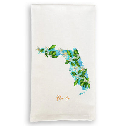 French Graffiti Kitchen Towel