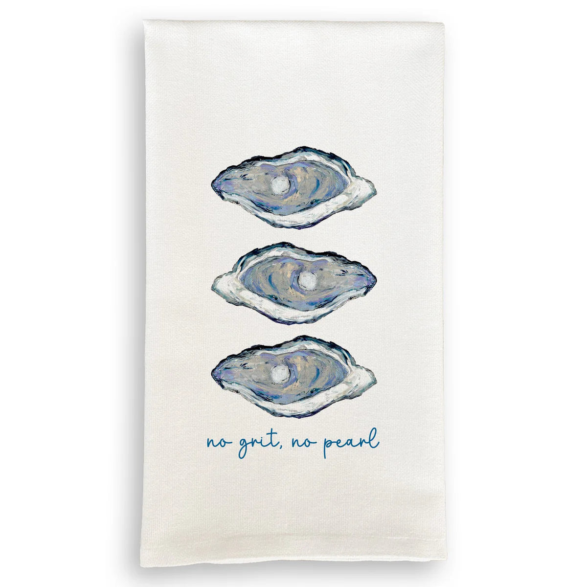 French Graffiti Kitchen Towel