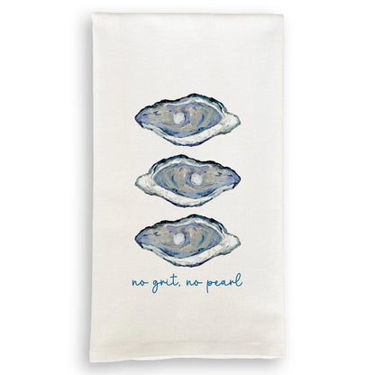 French Graffiti Kitchen Towel