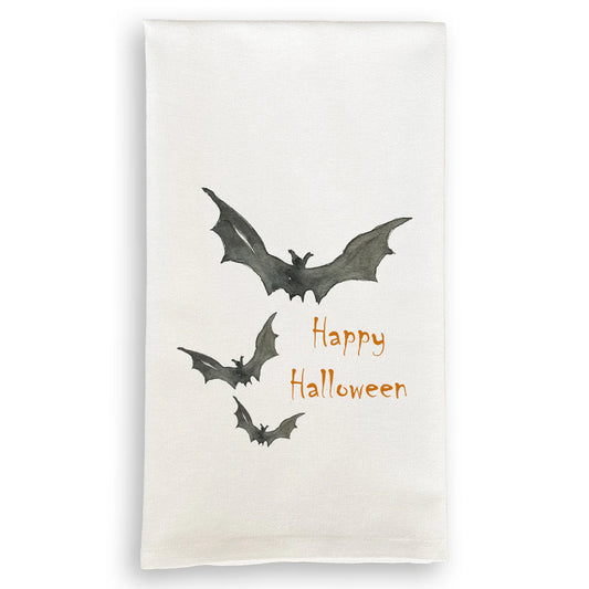 French Graffiti Kitchen Towel