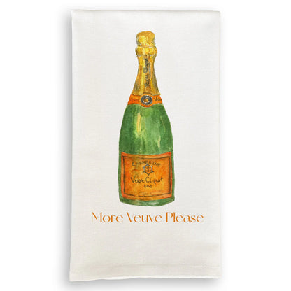 French Graffiti Kitchen Towel