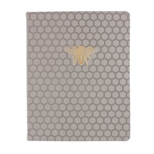 Journal - Gray Bee - 8x10