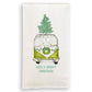 French Graffiti Kitchen Towel