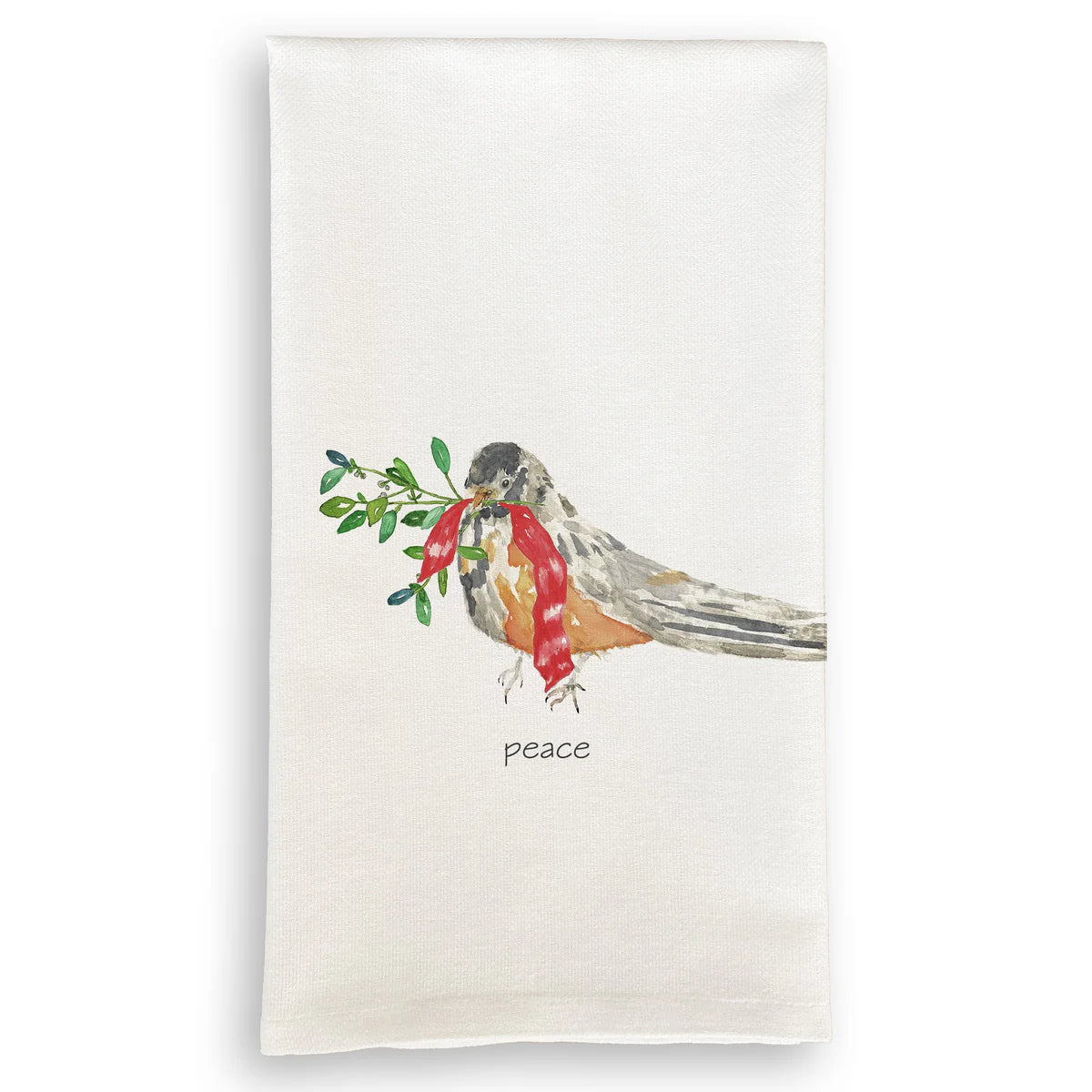 French Graffiti Kitchen Towel