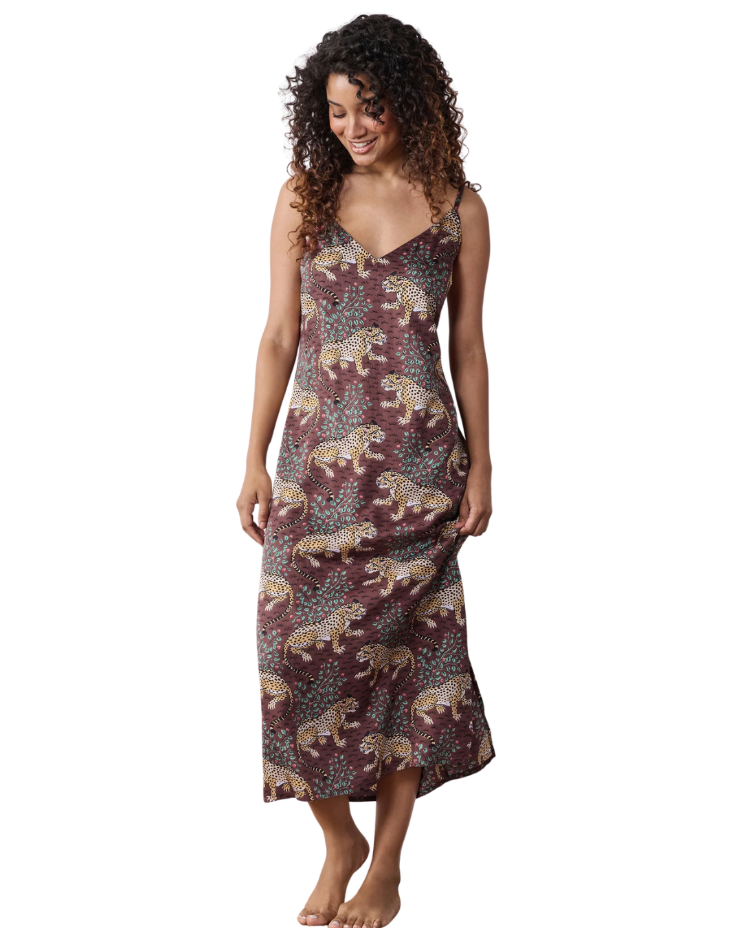 Satin Chic to Sleep Nightie - Bagheera