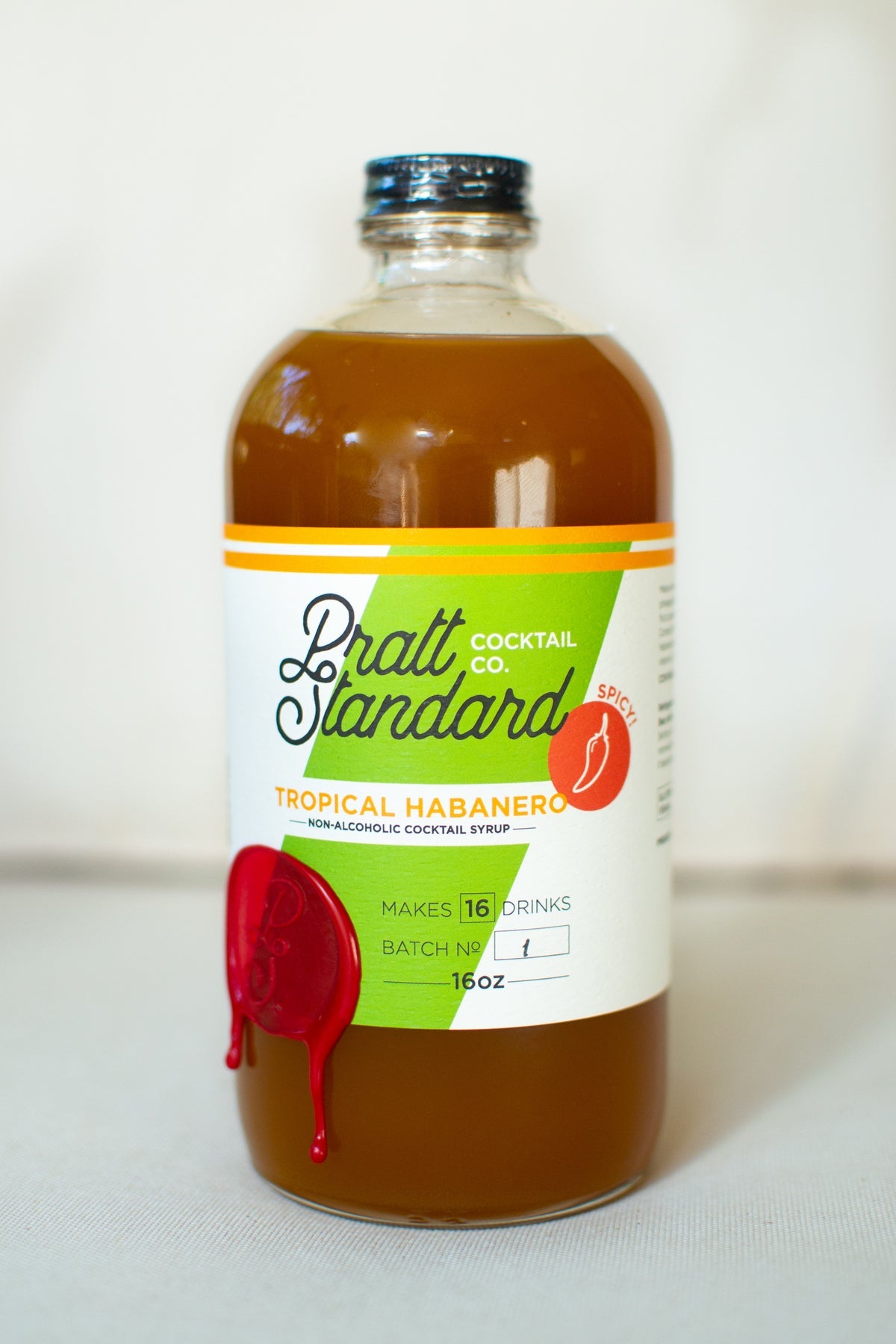 Tropical Habanero Syrup - 16 oz