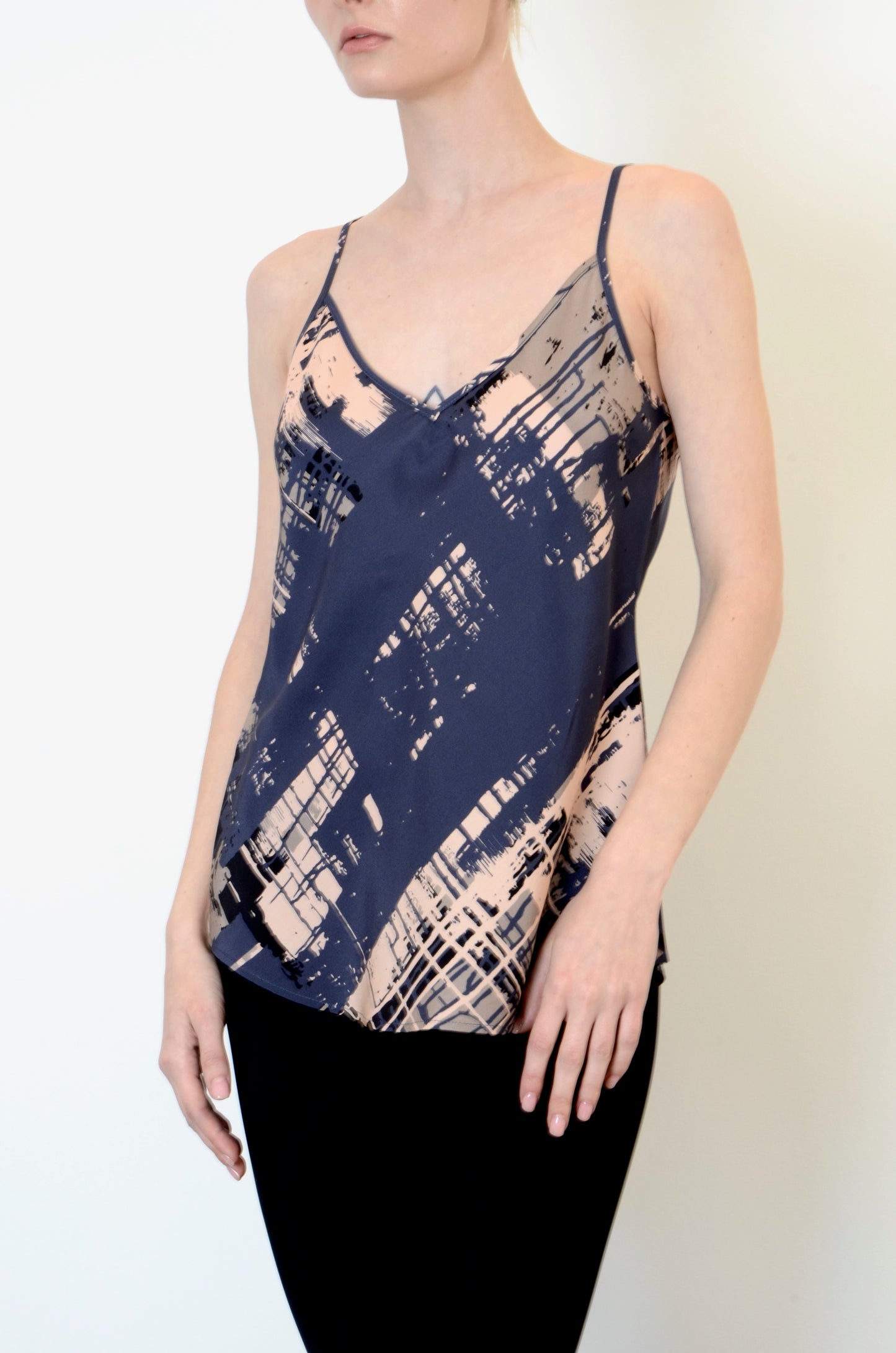 Silk Long Camisole