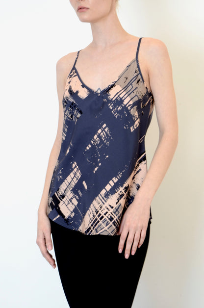 Silk Long Camisole