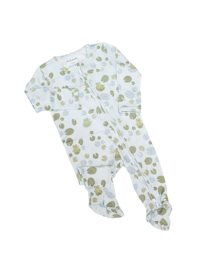 Dear Perli Zippered Footie