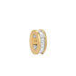 Diamond Channel-Set Baguette Big Bead - Lab Grown