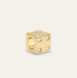 Diamond Dice Mini Bead