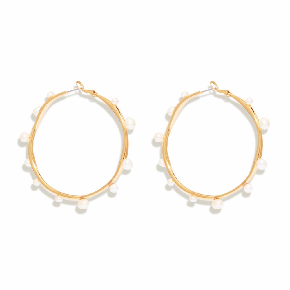 Isla Pearl Hoop