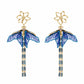 Lux Luna Moth Earrings