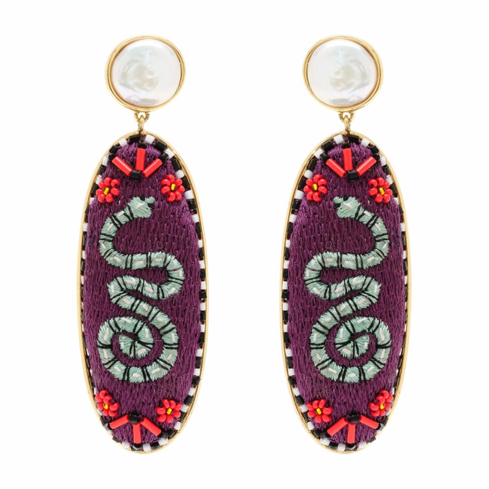 Agnes Drop Earrings