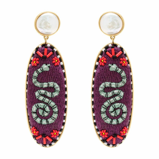 Agnes Drop Earrings