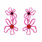 Mildred Lux Flower Earrings