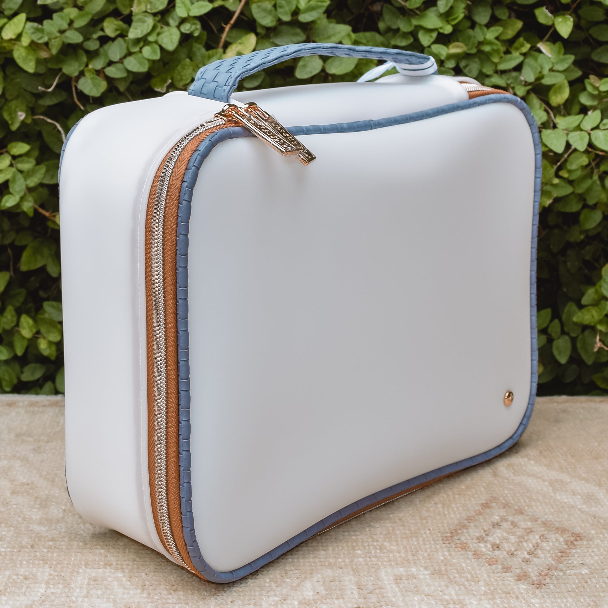 Claire Jumbo Makeup Bag - Miami | Ultramarine