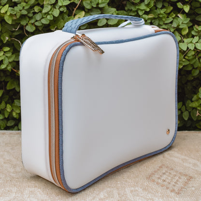 Claire Jumbo Makeup Bag - Miami | Ultramarine