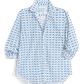 Eileen Relaxed Button-Up |  Blue Crab