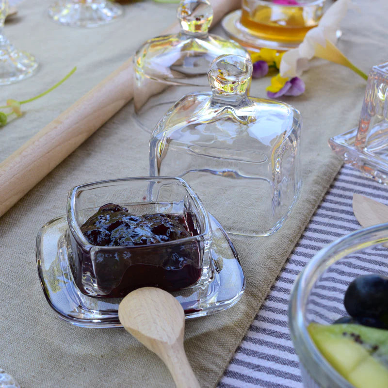 Cloche Condiment Dish Square
