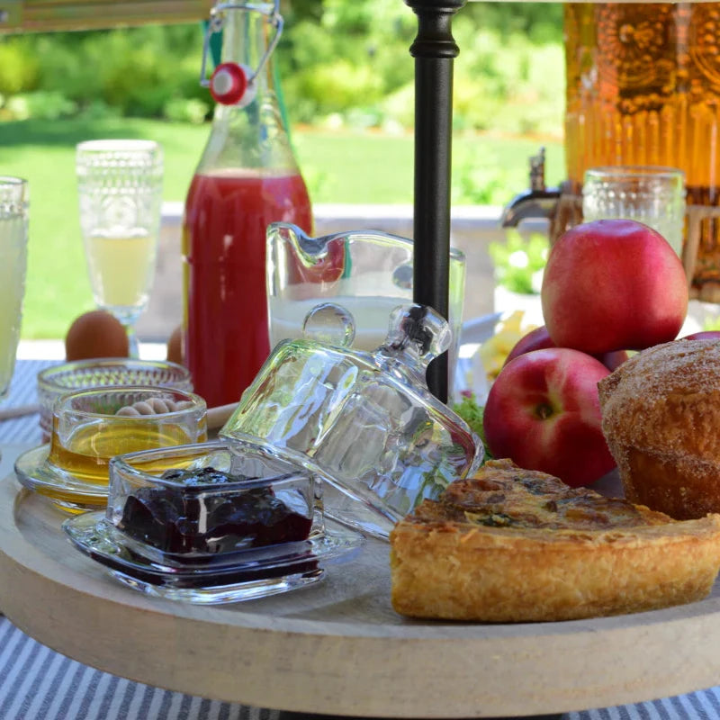 Cloche Condiment Dish Square