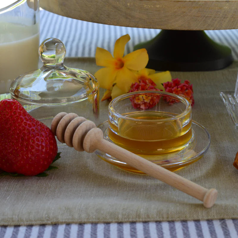 Cloche Condiment Dish Round
