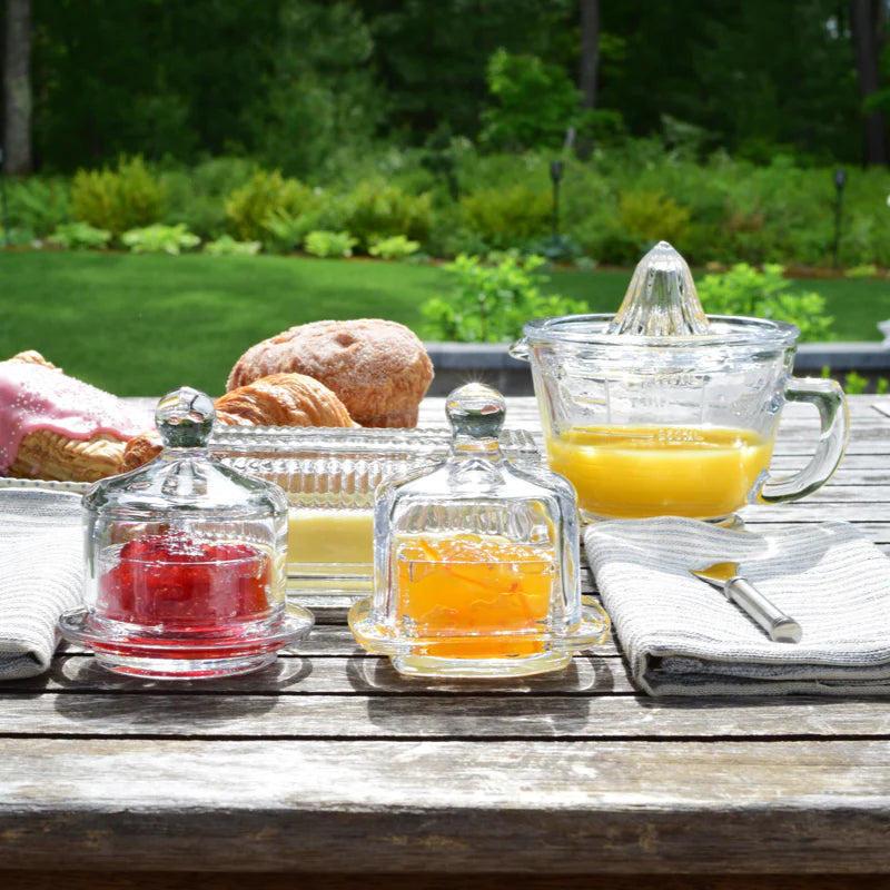 Cloche Condiment Dish Round