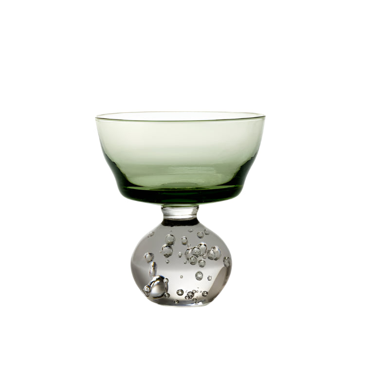 Eternal Snow Stem Glass - Medium