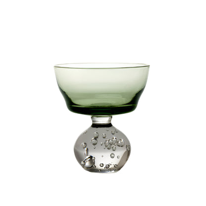 Eternal Snow Stem Glass - Medium