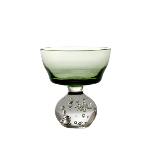 Eternal Snow Stem Glass - Medium