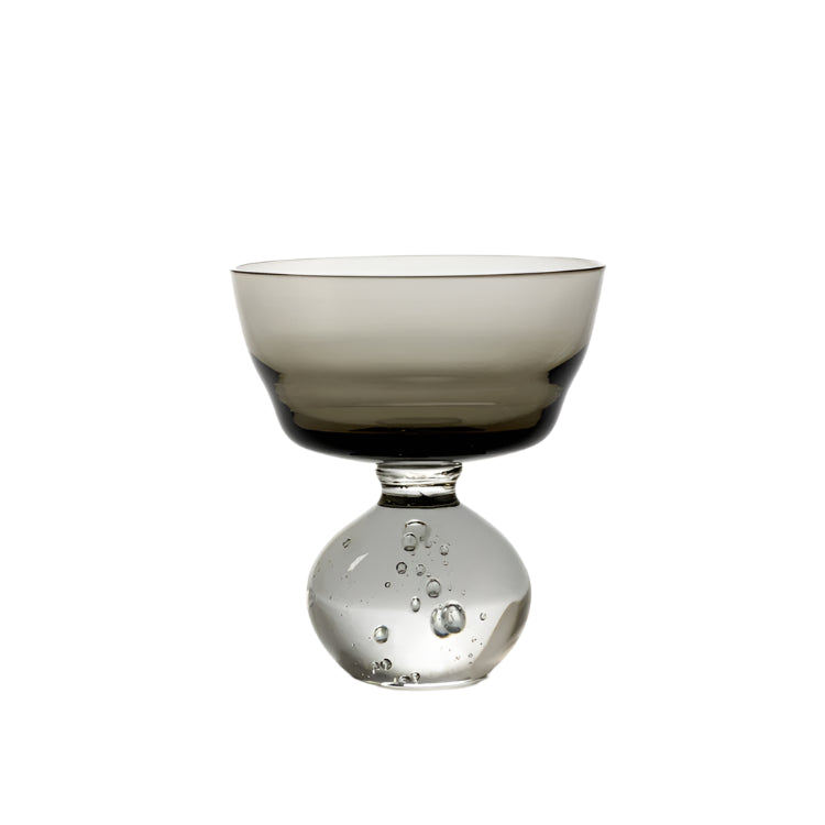 Eternal Snow Stem Glass - Medium