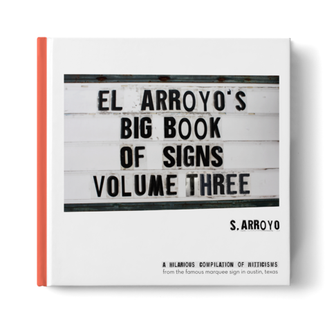 El Arroyo Big Book Of Signs