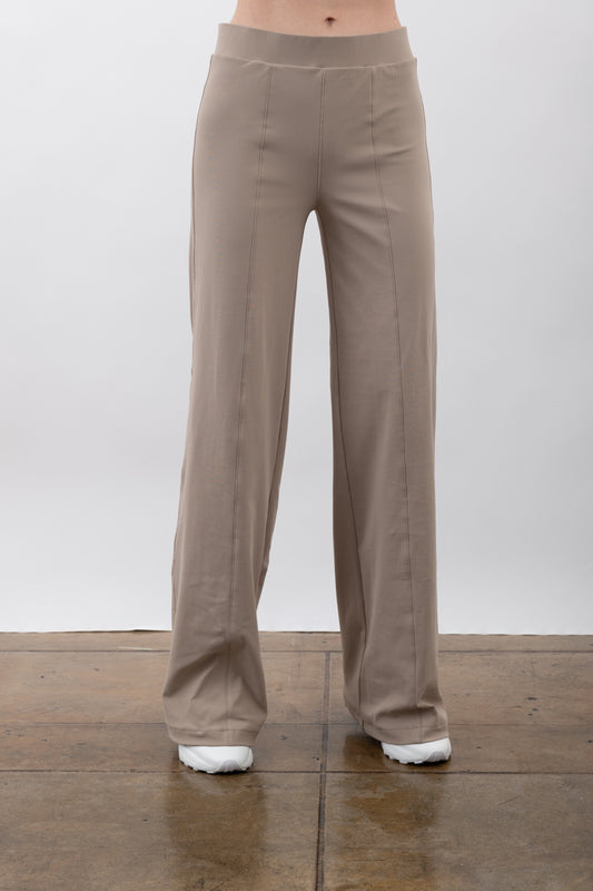 Tech Stretch Wide Pants