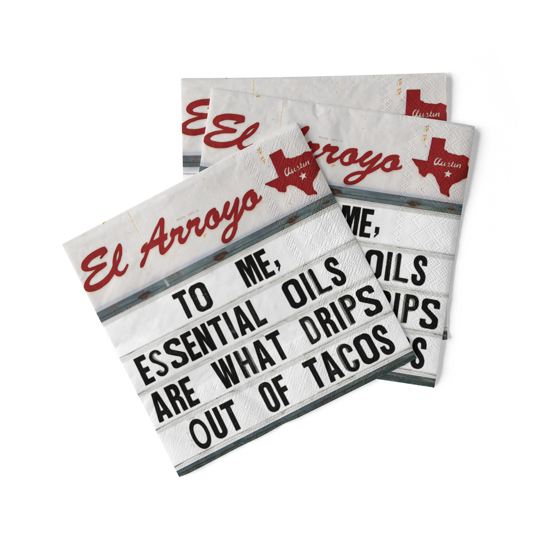 El Arroyo Cocktail Napkins - Thumbnail 2