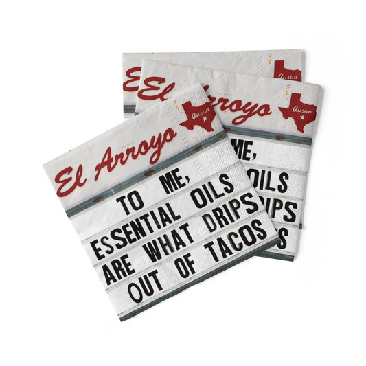 El Arroyo Cocktail Napkin