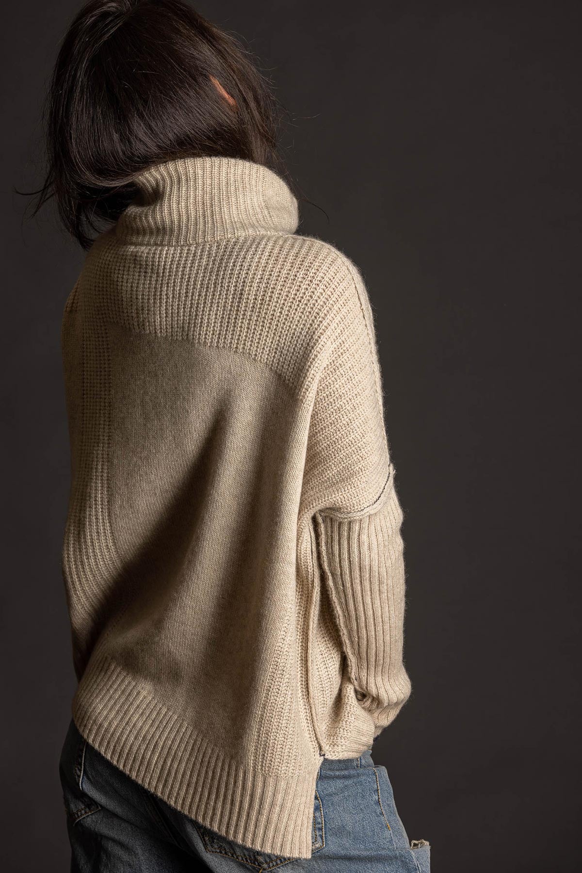 Mock Placket Pullover