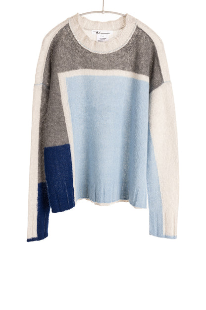 Dreamy Block Crew Sweater