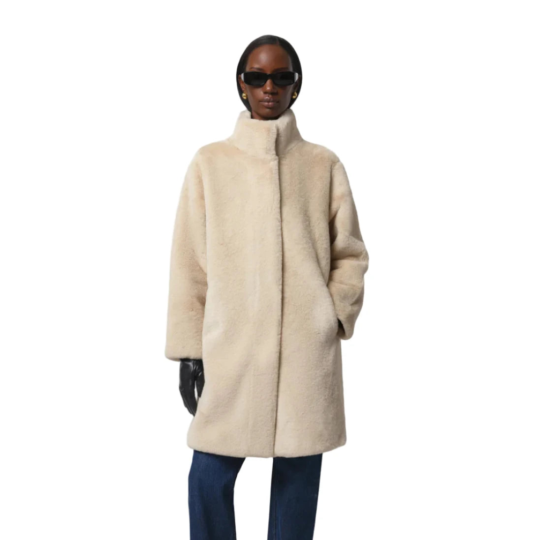 Blair Coat - Latte