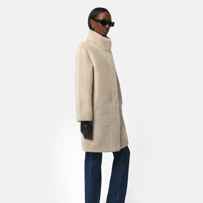 Blair Coat - Latte