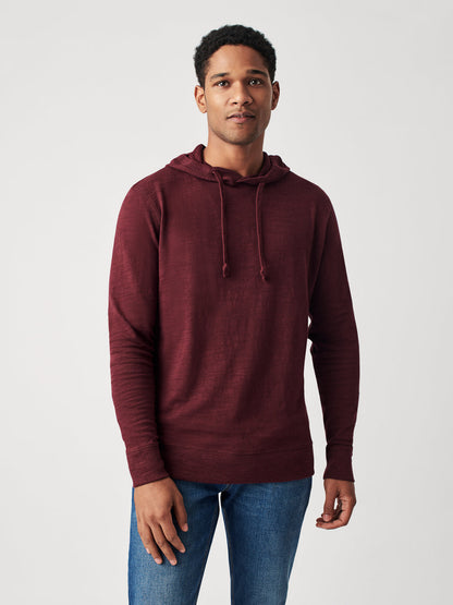 Slub Cotton Hoodie