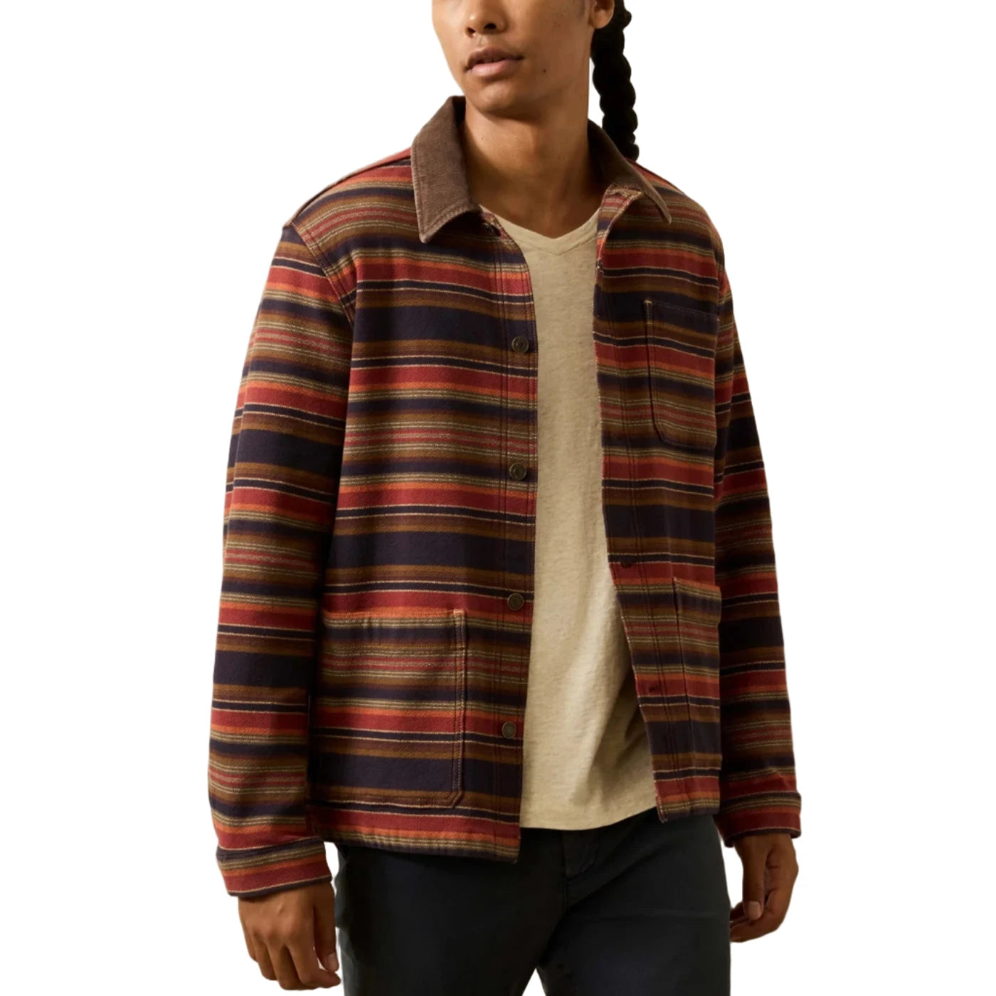 High Ridge Twill Studio Jacket