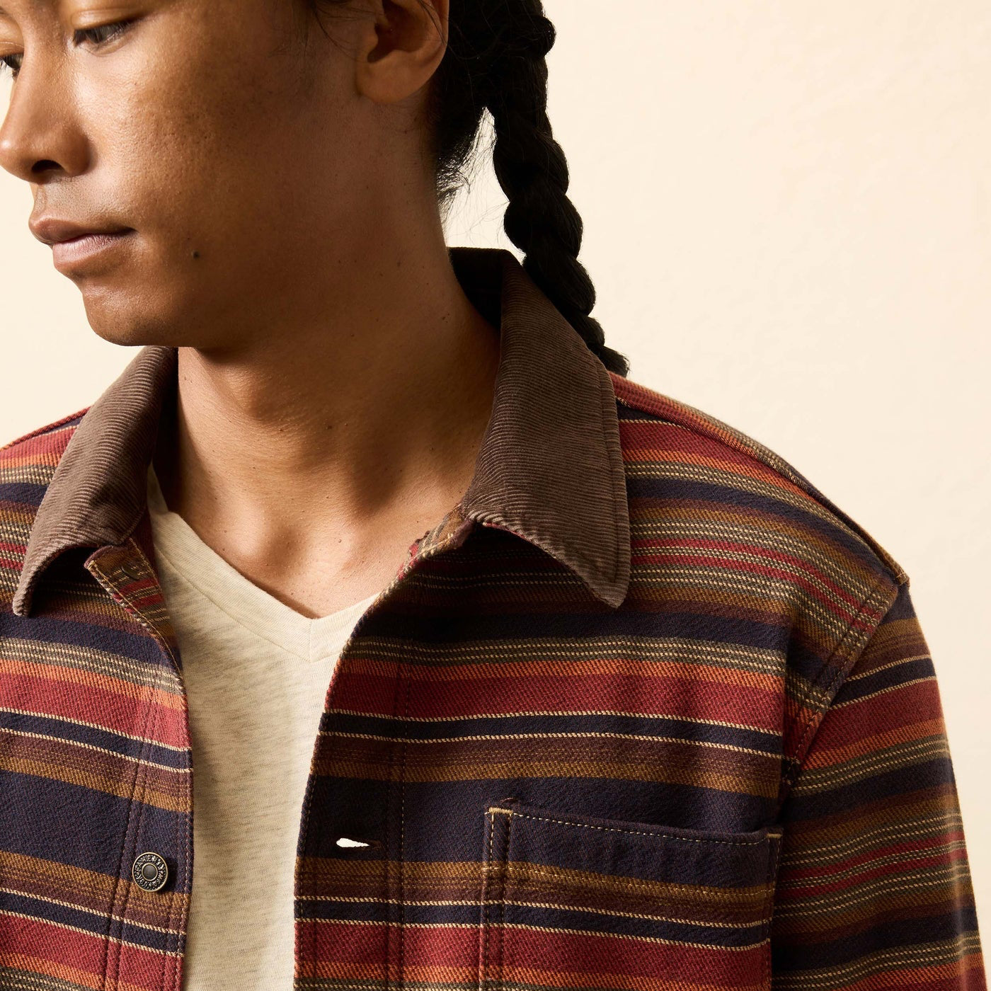 High Ridge Twill Studio Jacket