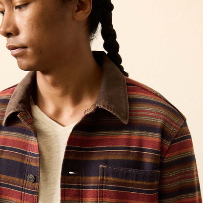 High Ridge Twill Studio Jacket