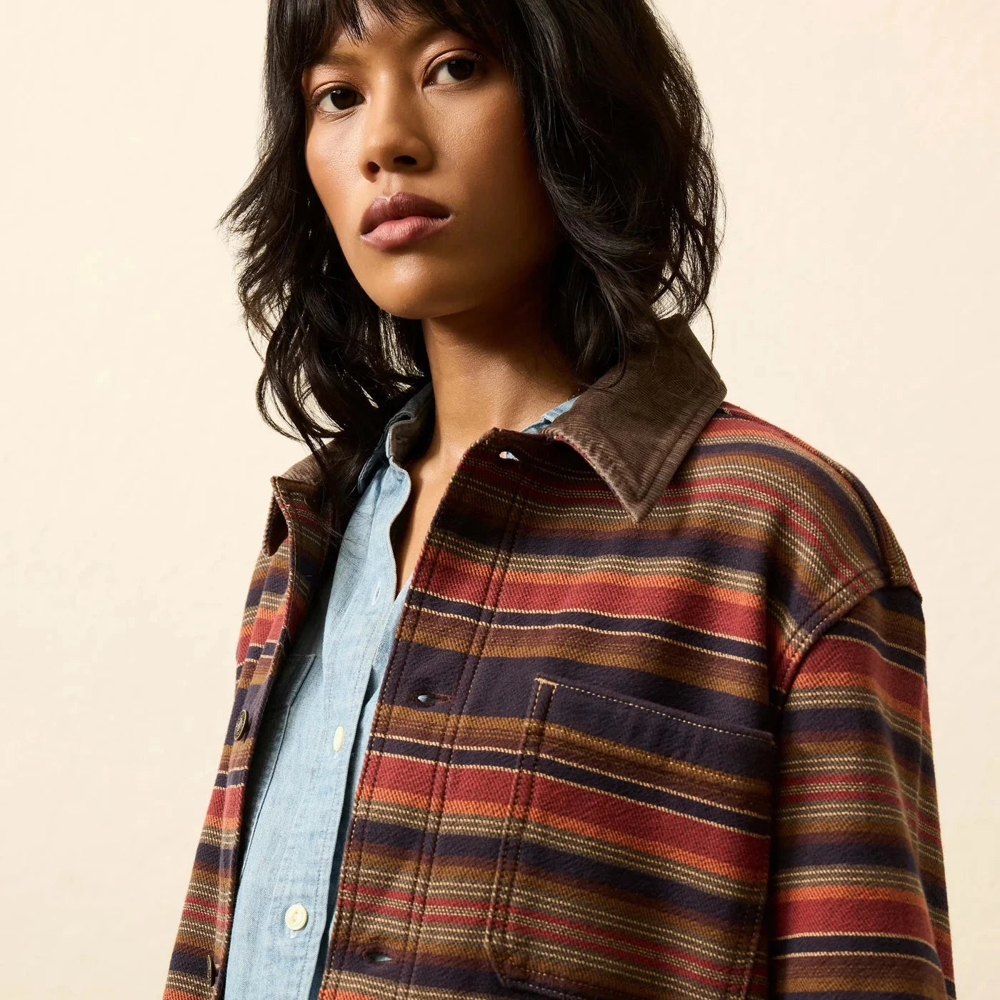 High Ridge Twill Studio Jacket