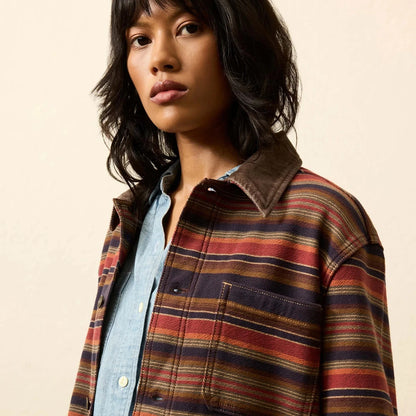 High Ridge Twill Studio Jacket