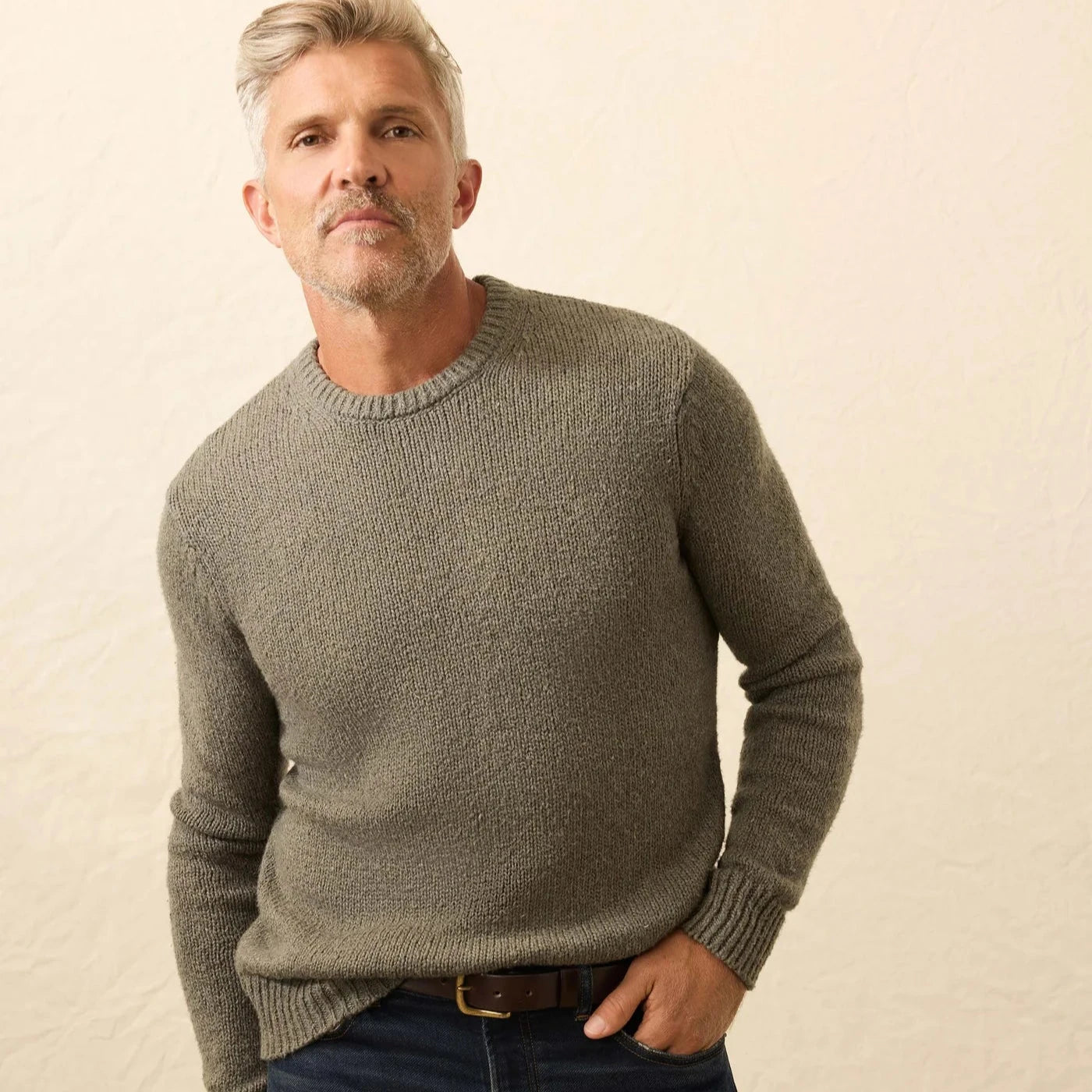 Heirloom Crewneck Sweater