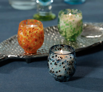 Speckled Shot Glass Candle