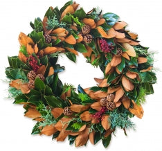 Magnolia Wreath