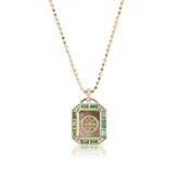La Ruota Mini Tarot Necklace