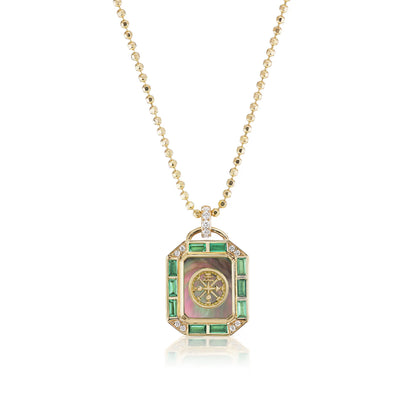 La Ruota Mini Tarot Necklace